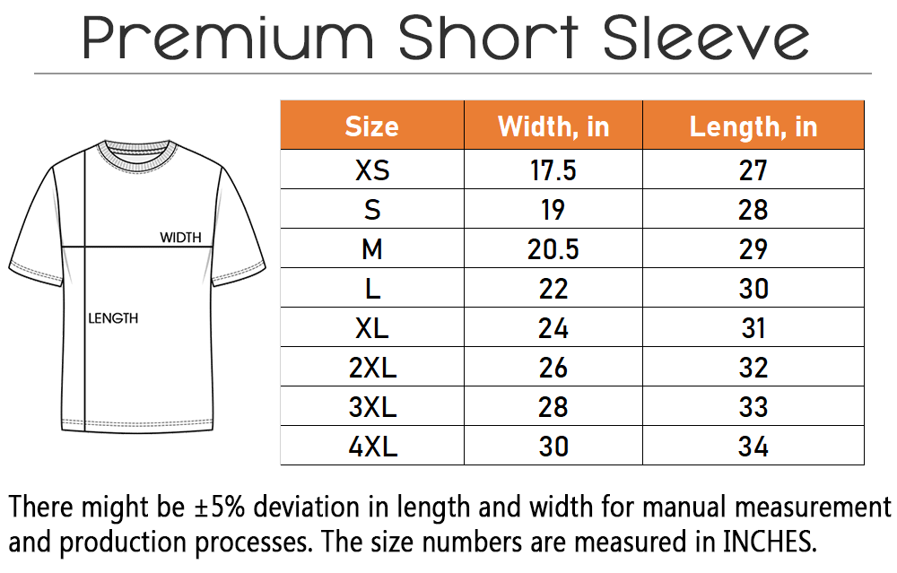 Premium Short Sleeve NL3600